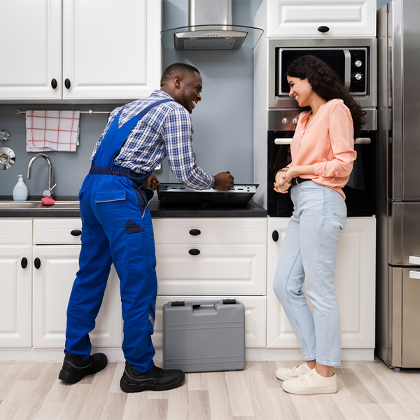 is it more cost-effective to repair my cooktop or should i consider purchasing a new one in Randolph Town